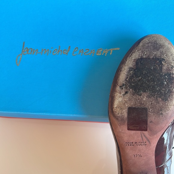 Jean-Michel Cazabat Patent Leather Women’s Shoes